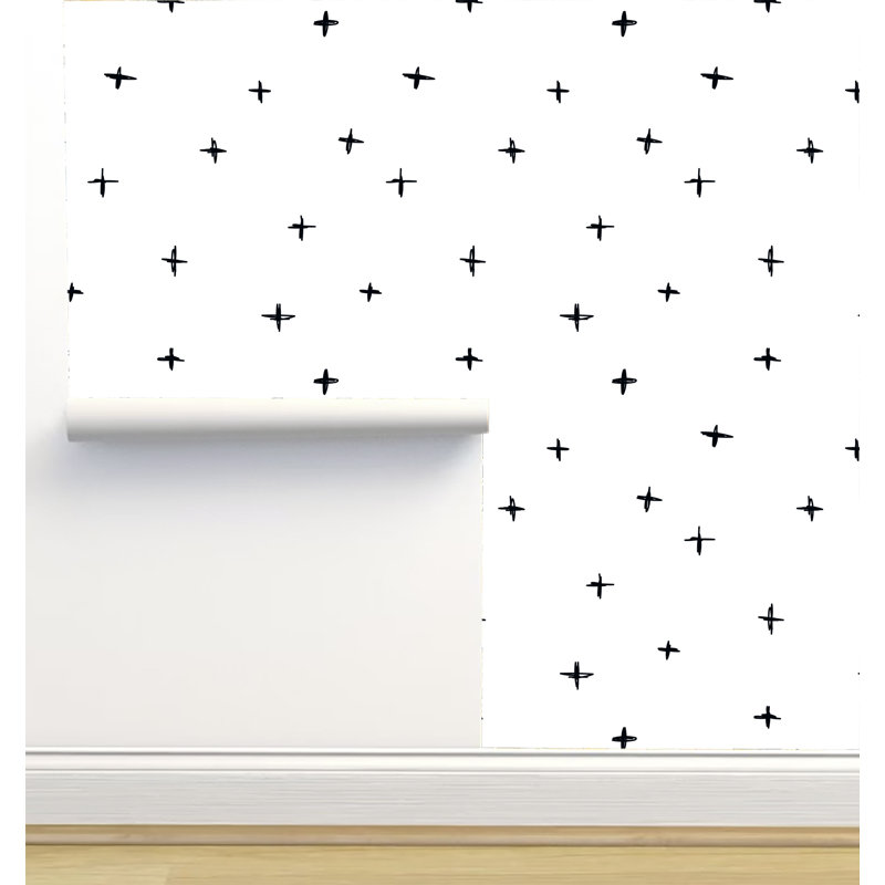 Rouleau de papier peint texturé L 6 pi x l 24 po Erin Kendal Designs