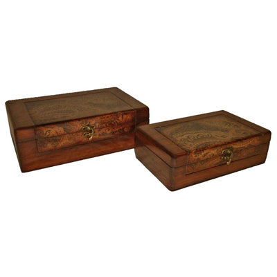 Cheungs Wooden Box
