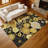 Machine Washable Indoor/Outdoor Emelia ACN2294 Floral Rug-576012796