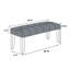 Banc rembourré Jarlegaw-1193310007