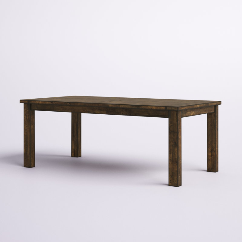 Solid Wood Dining Table
