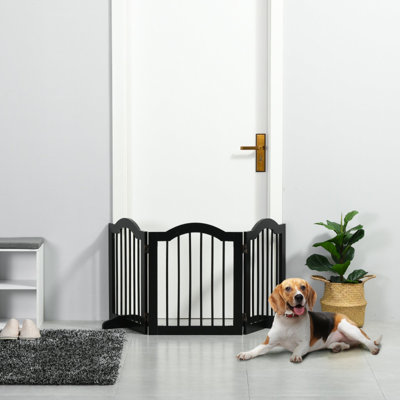 Engineered Wood Free Standing Pet Gate