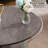 Rena Modern 2-Tier Round Coffee Table - Faux Marble with Storage Shelf and Metal Frame-1836826285