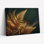 Golden Fern, reproduction d'art sur toile, ensemble de 1
