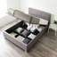 Caddo Fabric Upholstered Ottoman Bed Frame-37573948-37573944