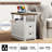 Ayame 2 - Drawer End Table With Storage and Fast Charging Station-221566507
