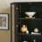 Aleric Modern Fluted Glass Bookshelf Cabinet-1623066701