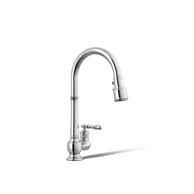 Artifacts Pull Down Bar Faucet