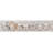 Austin 10'' L x 4'' W Tile Trim