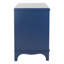 Table de chevet contemporaine l 32 po Velasco - Commode de chambre à coucher avec 3 tiroirs et poignée chic-36526339