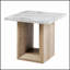 Table de bout en marbre Gregory avec un design élégant et une fabrication durable pour les intérieurs modernes et classiques
