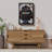 20X30 Black Shadow Box Frame, Tempered Glass Front And Solid Wood Border, 2.5 Inch Thick, Display Case For Items Or Posters
