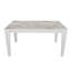 Ishamel Rectangular 145cm L x 85cm W Dining Table-718933140