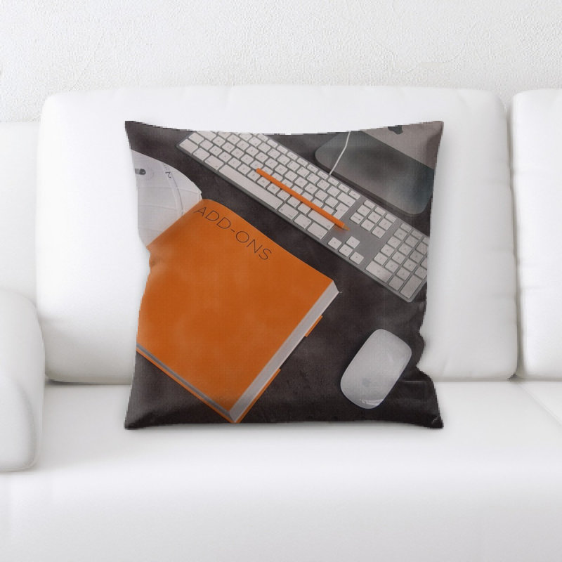 Coussin décoratif pour pc