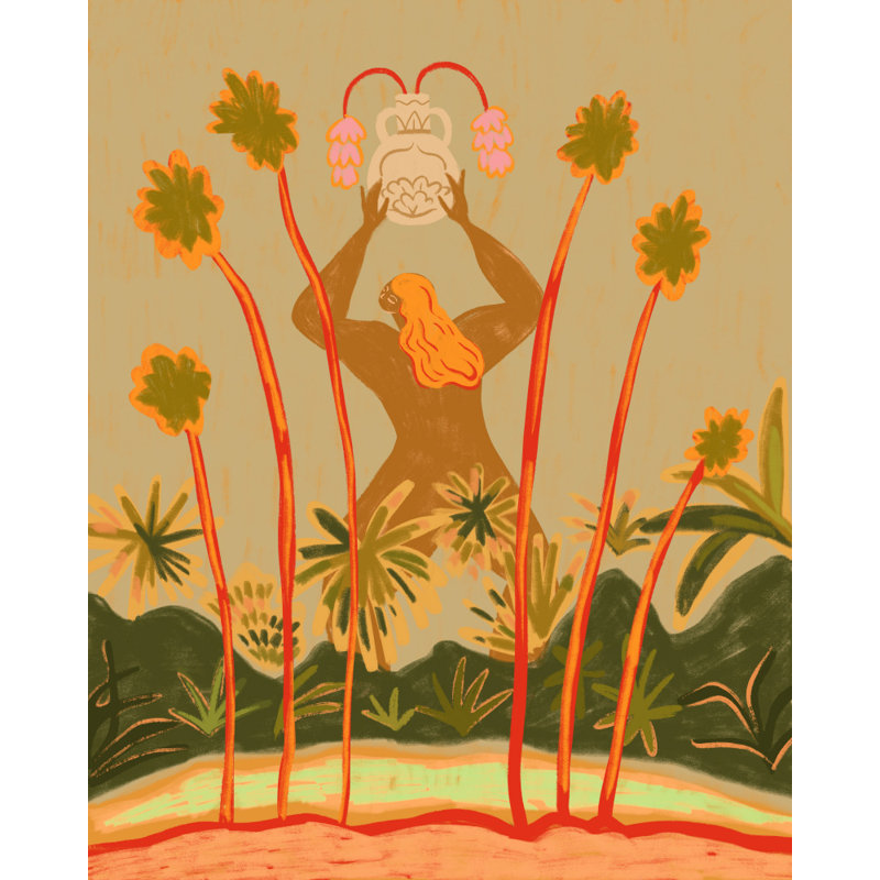 Wrapped Canvas Print, 81.28 cm H x 121.92 cm W