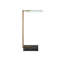 Neil Glass Top C End Table