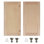 Flat Panel Doors for Invsidoor
