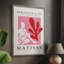 Matisse C XXIV, reproduction d'art encadrée - bois massif-2085405607