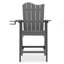 Chaise Adirondack en plastique Calynne-1824295964