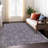 Machine Washable Indoor/Outdoor Lipman ACN2426 Mid-Century Modern Rug-819023720