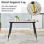 5-Piece Rectangular Dining Set 50" L x 28" W-92611036-92611031