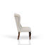 Fauteuil à oreilles rembourré