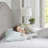 Sleep Philosophy Rayon from Bamboo Shredded Memory Foam Pillow-77759707