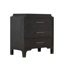 Commode 3 tiroirs en bois massif Alexandra-96625213