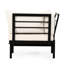 Wood And Iron Setup With Cream Water- Bedding Fabrics Cushion Featuring Frame, Tone
