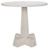 Camellia Solid Wood End Table