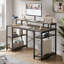 Kinslee 55inch Computer Desk with Monitor Stand-1965907151