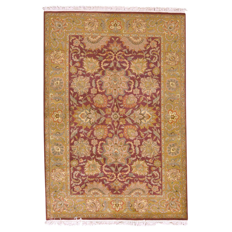 Handmade Wool Oriental Area Rug