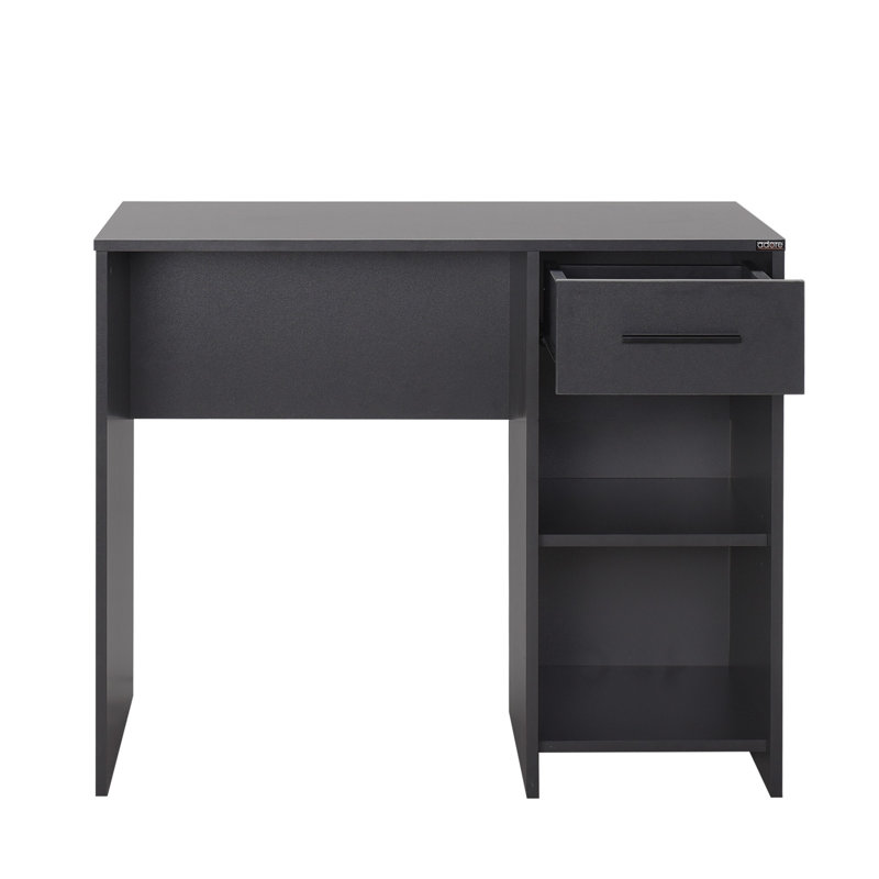 Bureau d'étudiant, Gris, H 75 po x l 90 po x P 52 po