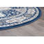 Tapis oriental bleu marine Wealden-1277310923