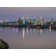 Panoramic Night Skyline Shot, San Diego, California Print by Brian Mc Clean