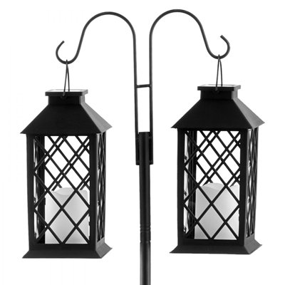 Pole Decorative Bird Feeder