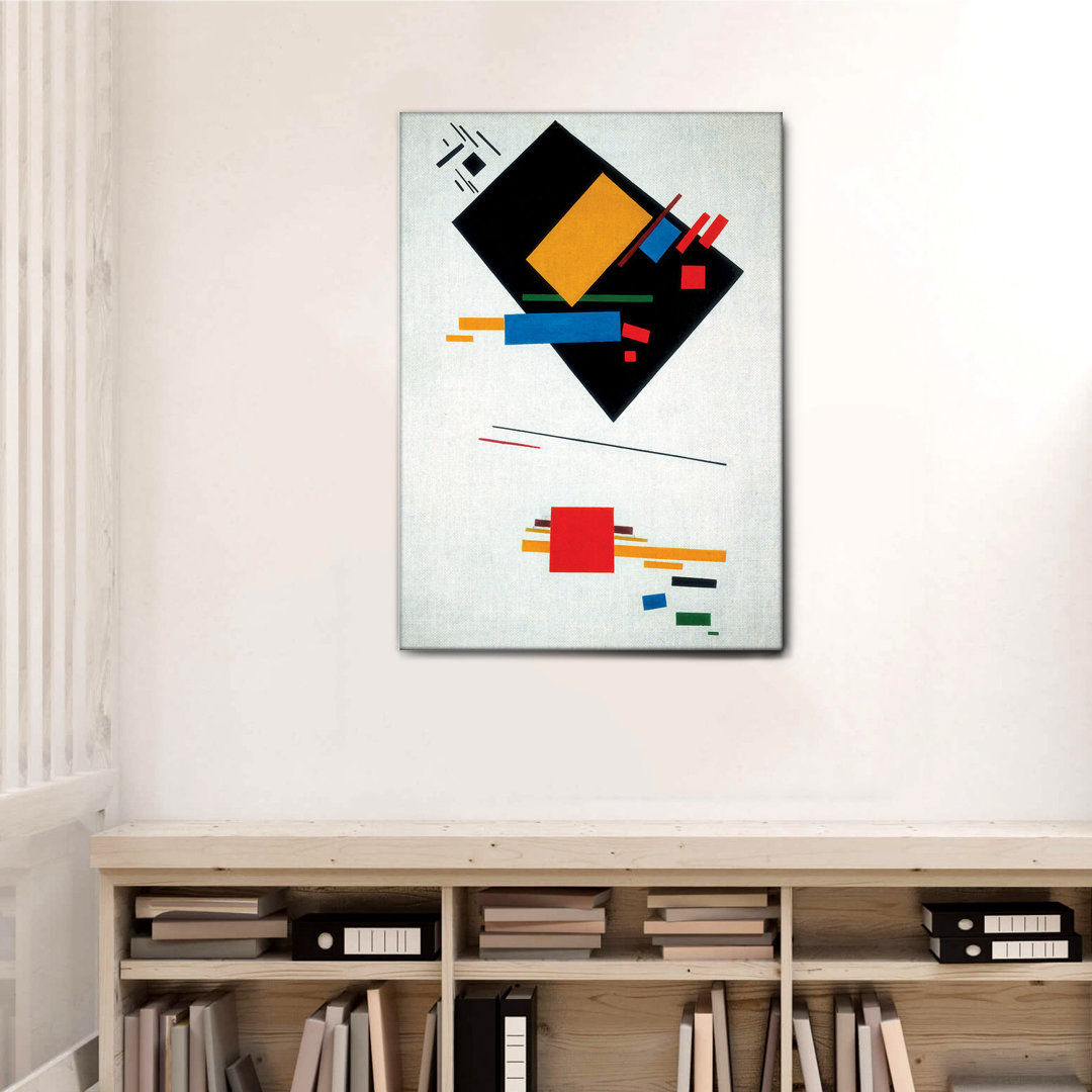 Leinwandbild Suprematism von Kazimir Malevic