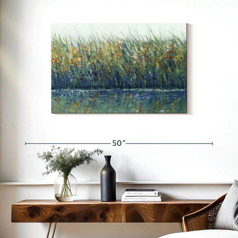 Alvord Wildflower Reflection I, H 24 po x l 36 po