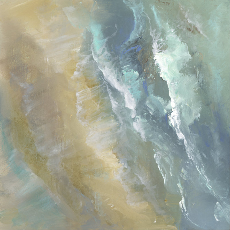 Côte aérienne IV, H 20 po x l 20 po