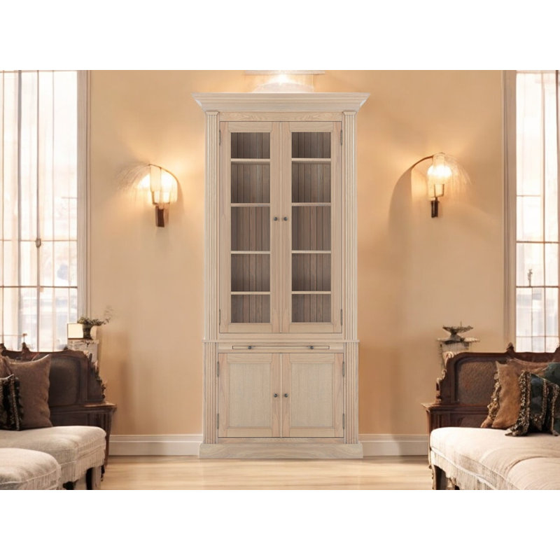 Gatland 609.6cm H x 254cm W Library Bookcase
