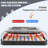 70 Egg Incubator With Incubators Automatic Egg Turning And Humidity Temperature Control, 70 Eggs Capacity For Hatching Eggs, Chicken Eggs, Duck Eggs, Temperature Adjustment And Alarms