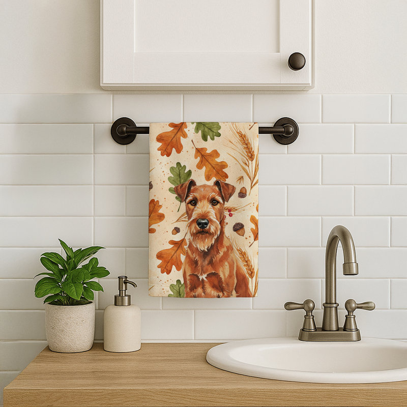 Serviette de cuisine Irish Terrier, Irish Terrier