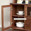 Buffet en bois de noyer noir-2046864617