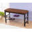 Metal Shoe Bench With Shelves