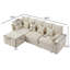 Canapé modulaire rembourré 4 pièces Euphemiah-1869139060