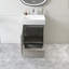 Meuble-lavabo sur pied 20 po avec lavabo en céramique-2112887853