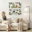 Cadre photo mural, galerie Collage, 16 photos-1352375116