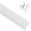 Nez de marche en aluminium en forme de L 5 pièces-2092061041-2092061040