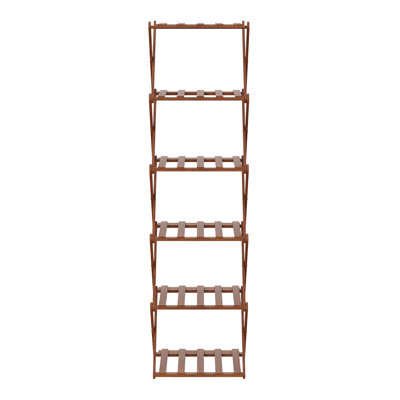 6 Pair Shoe Rack