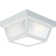 Bracken Acrylic Flush Mount